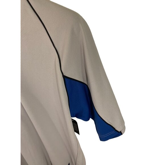 Reebok NBA Orlando Magic Gray & Blue XL Authentic Team Apparel Shirt - Picture 9 of 10